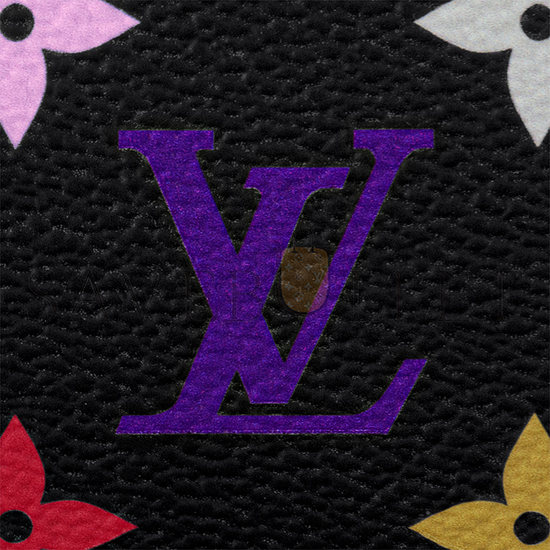 l0vis Vvtt0n murakami lv x tm monogram multicolor sunglasses pouch gi1287 (17*8.5*6.5cm)